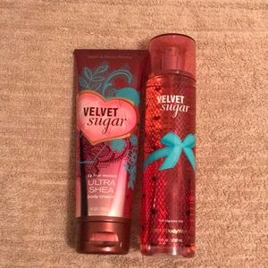 BBW Splash and cream BUNDLE